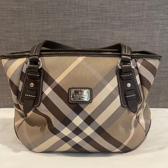 Burberry Blue Label Should Bag - Picture 1 of 4